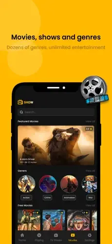 sony-bravia-remote-control-app download Movies and shows